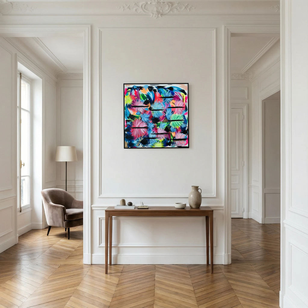 ELEVEN PRINT ON CANVAS