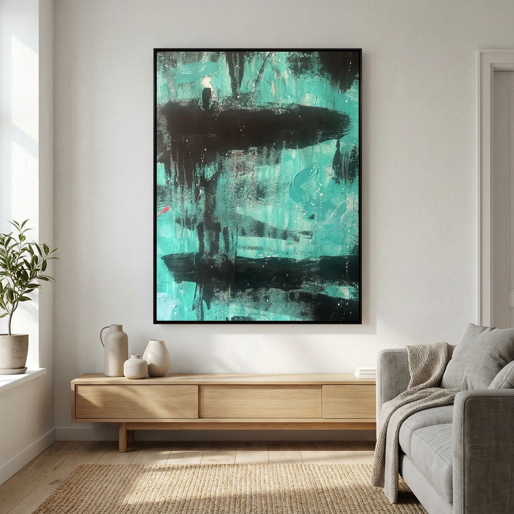 CRIMSON  (2024) CANVAS PRINT   