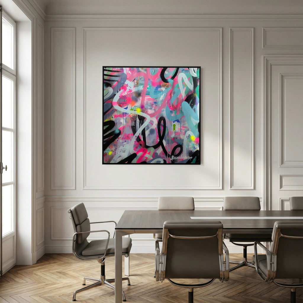 FAREWELLS PRINT ON CANVAS   