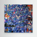 INDIGO (2024) PRINT ON CANVAS    