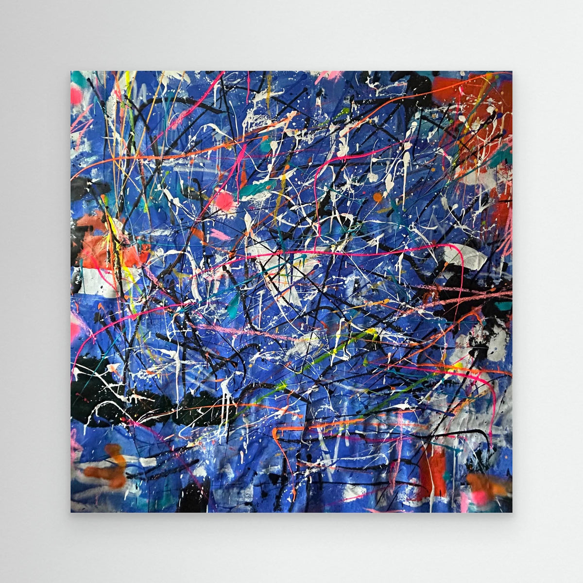 INDIGO (2024) PRINT ON CANVAS    