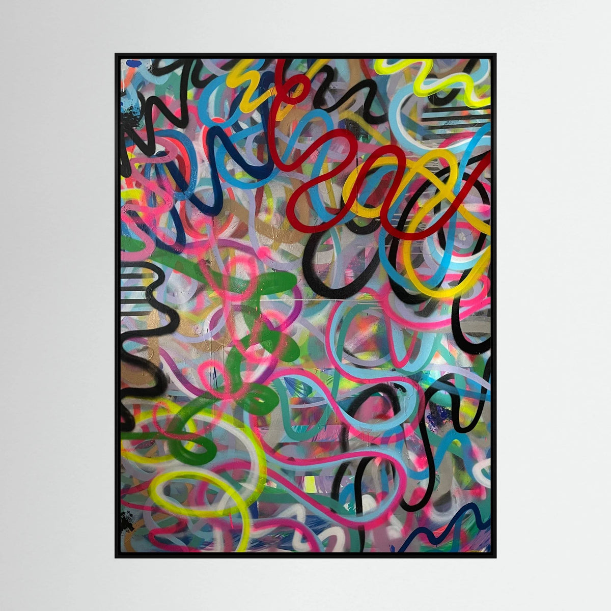 COMPLEXES (2022) CANVAS PRINT  - Copy