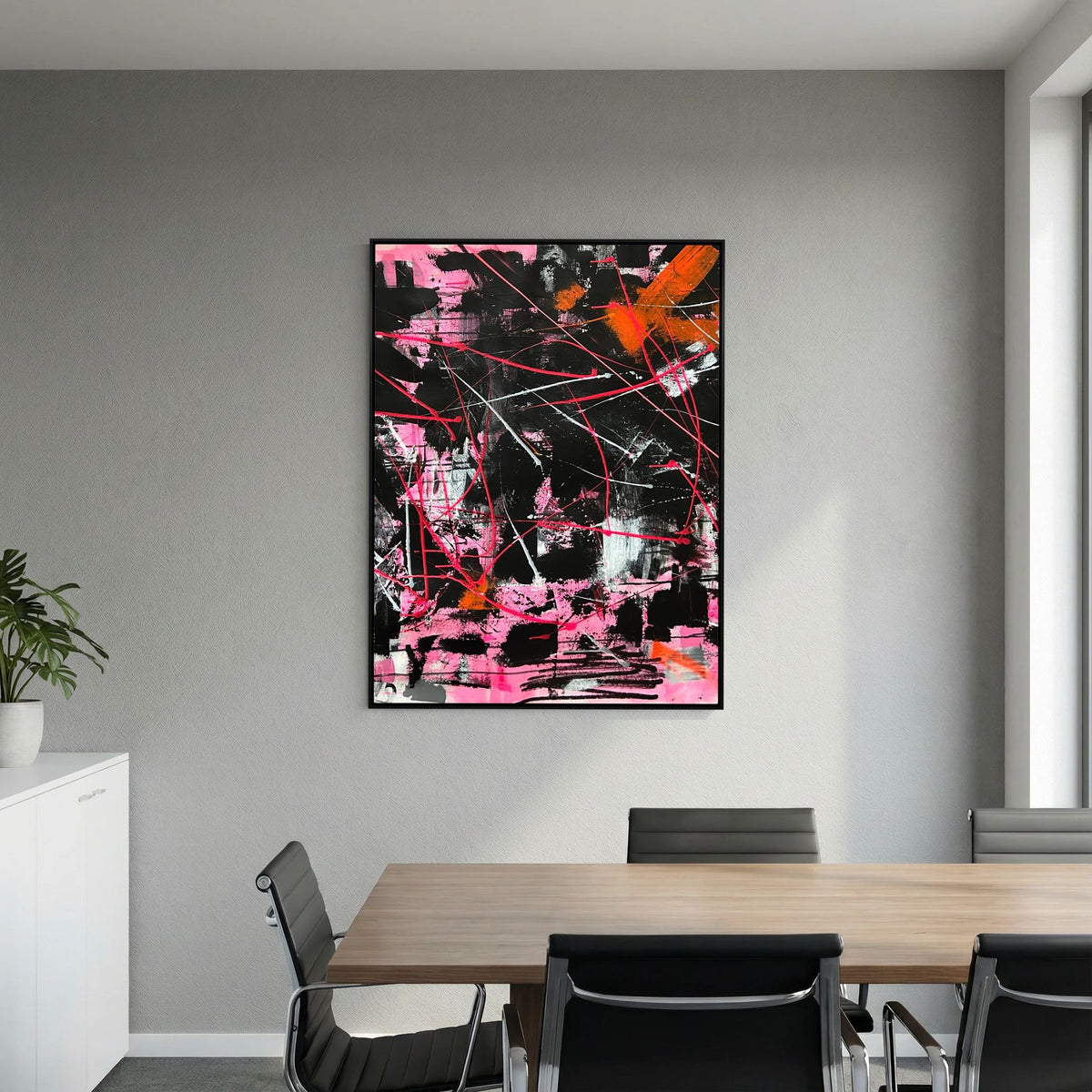 BURN A BRIDGE (2024) CANVAS PRINT 