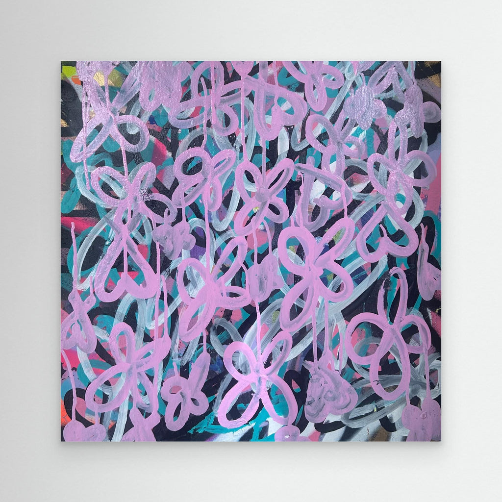 IT STILL BLOOMS (2022) CANVAS PRINT 