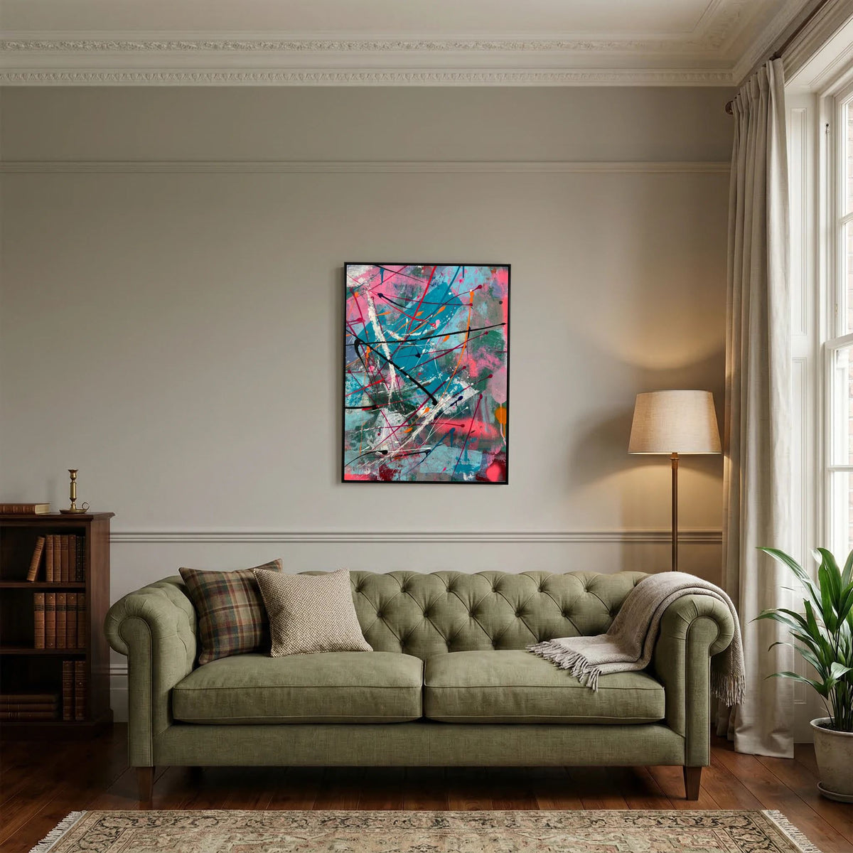 CALL IT OUT (2022) CANVAS PRINT 