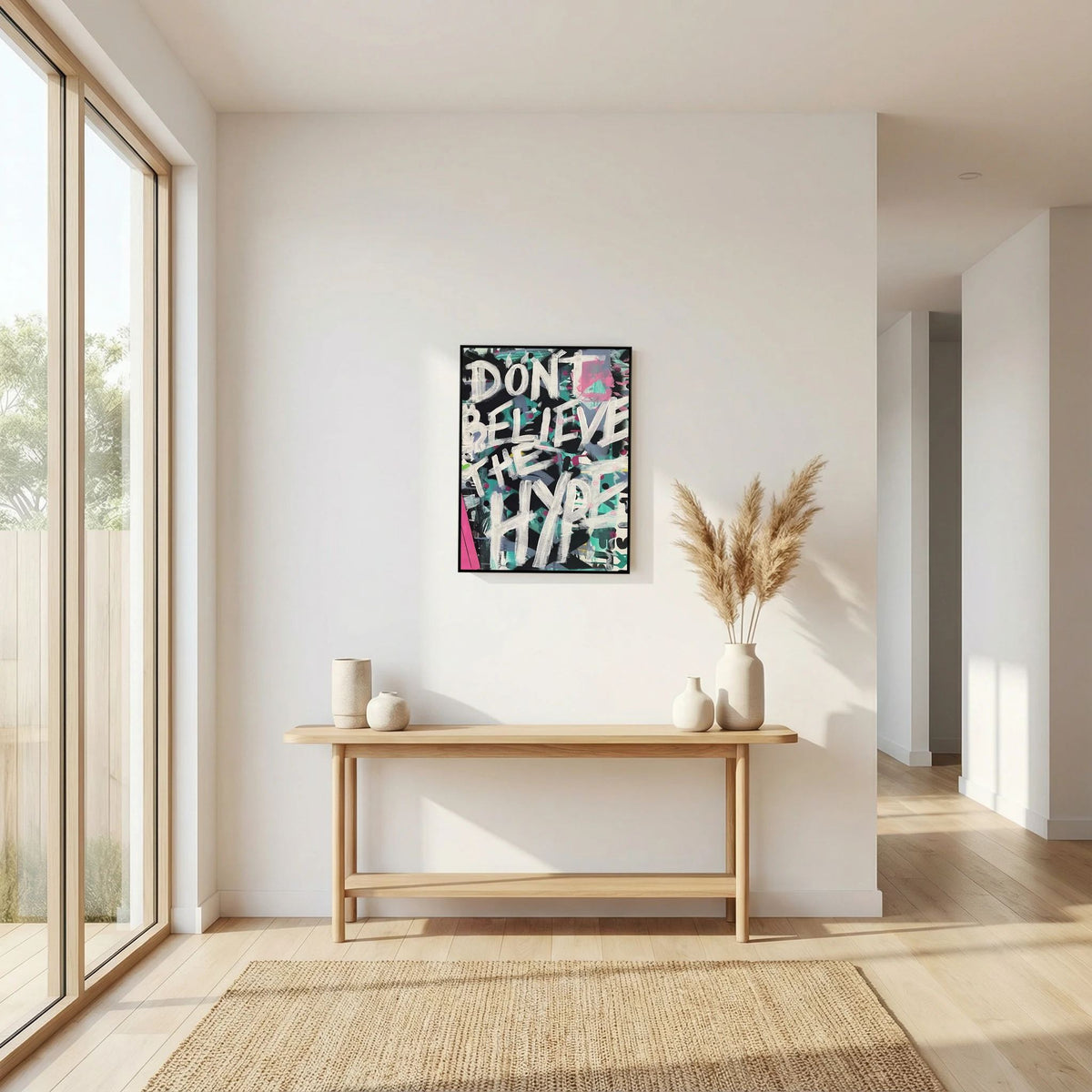 HYPE  (2023) CANVAS PRINT   