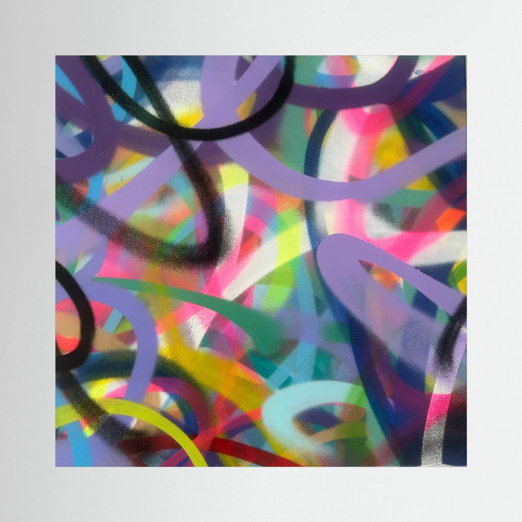 INFINATE DRIFT (2024) CANVAS PRINT