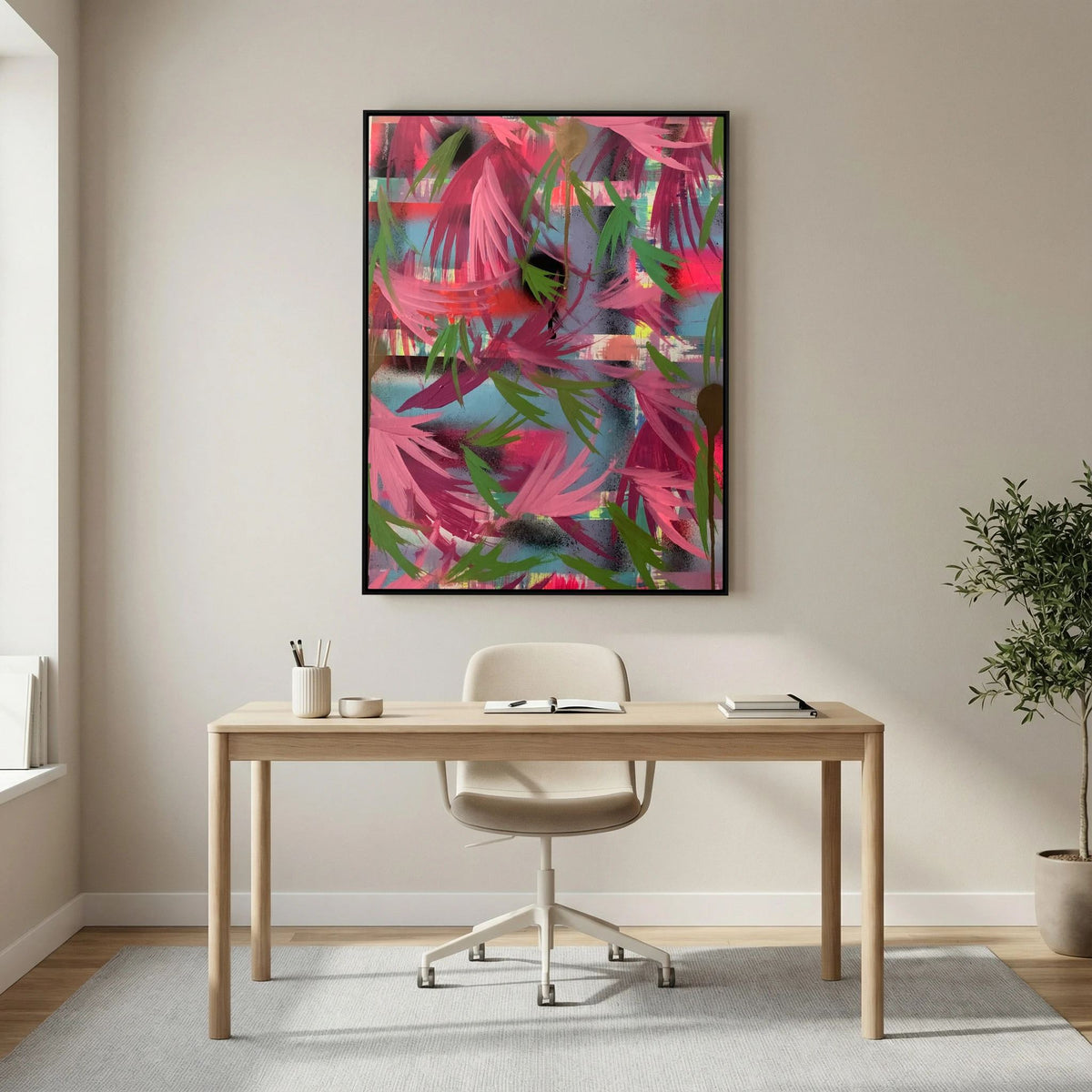 EDEN (2021) CANVAS PRINT 