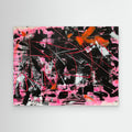 BURN A BRIDGE (2024) CANVAS PRINT 