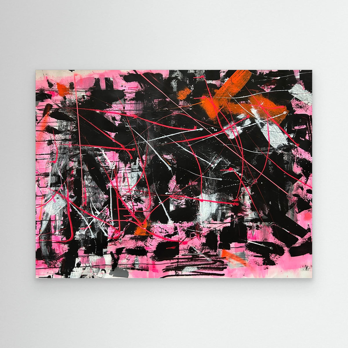 BURN A BRIDGE (2024) CANVAS PRINT 