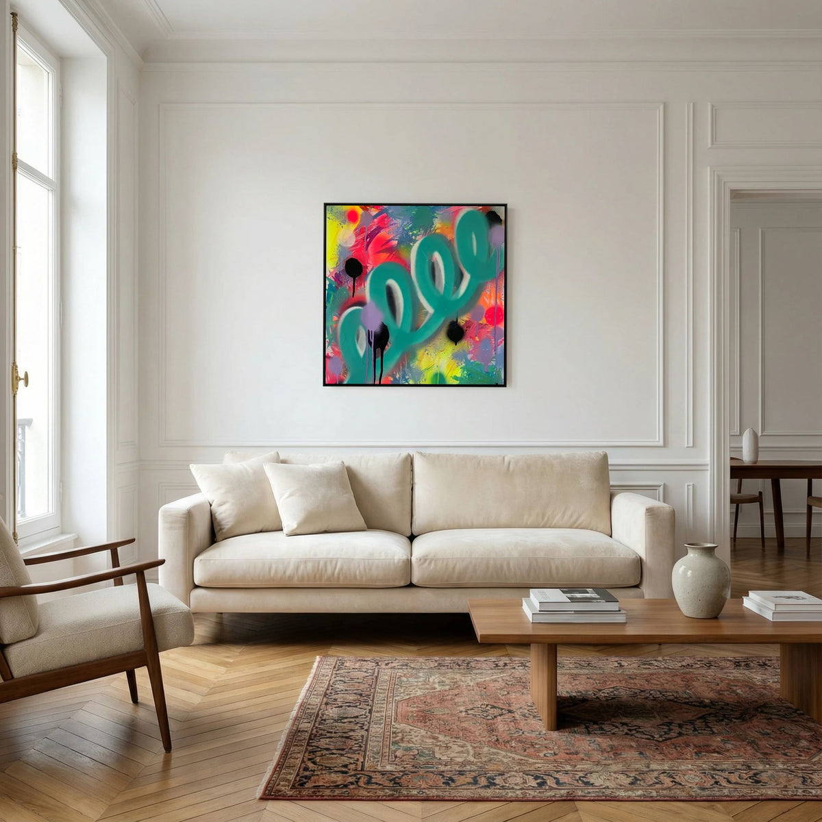 CANDY CRUSH (2020) PRINT ON CANVAS 