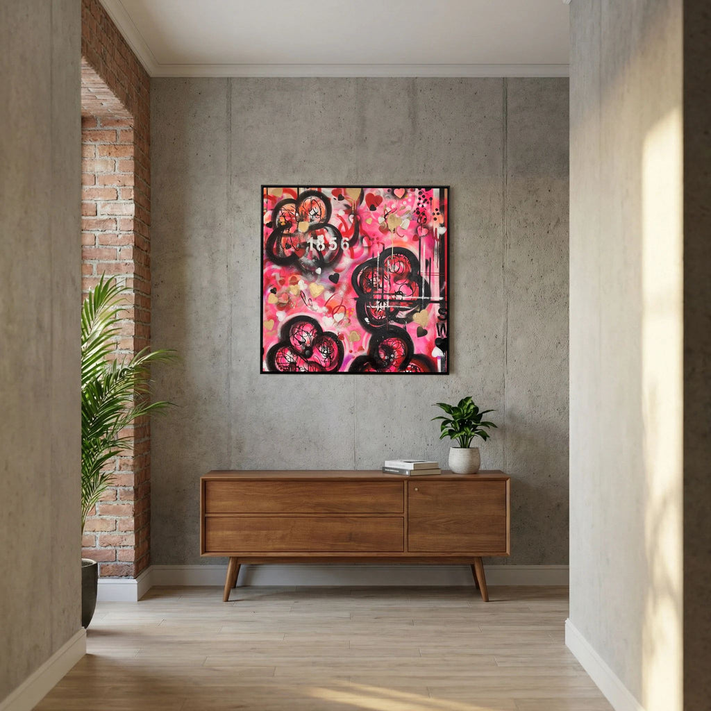 1856 PRINT ON CANVAS   
