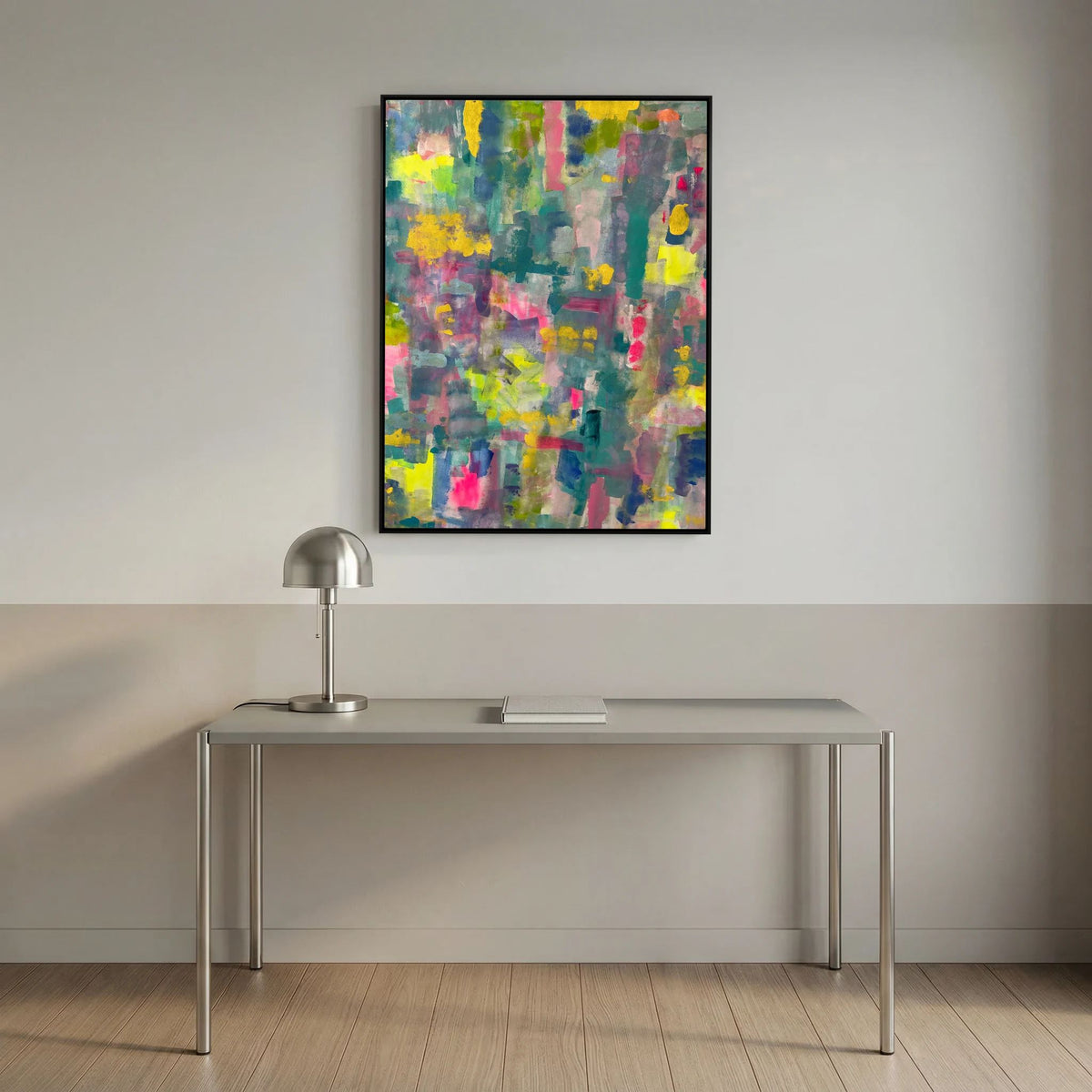 GARDEN IN SUMMER (2023) CANVAS PRINT   
