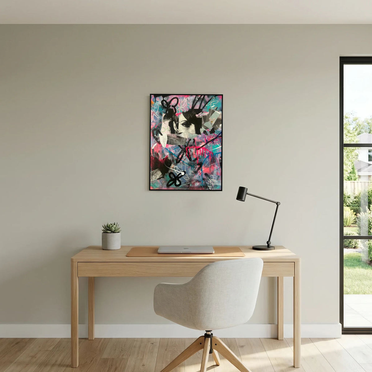 MISPLACED (2024) CANVAS PRINT  
