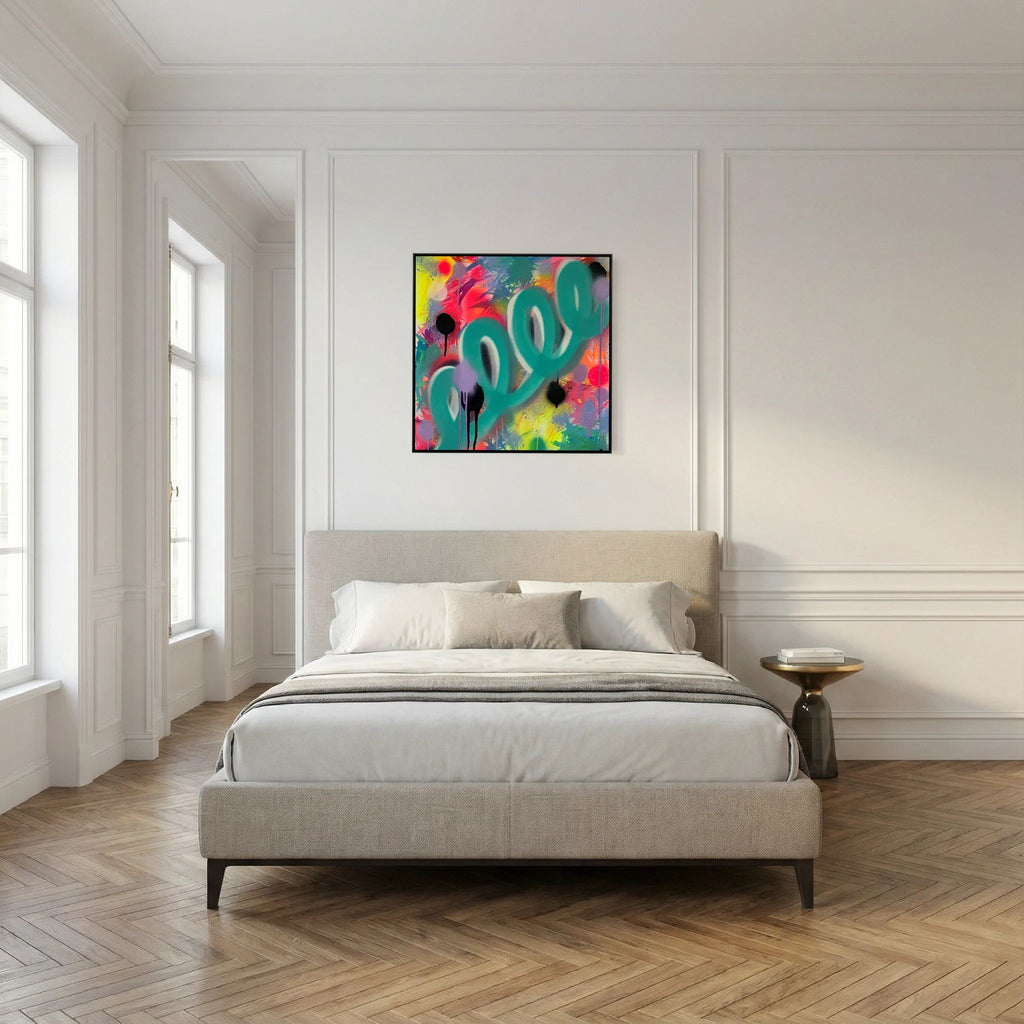 CANDY CRUSH (2020) PRINT ON CANVAS 