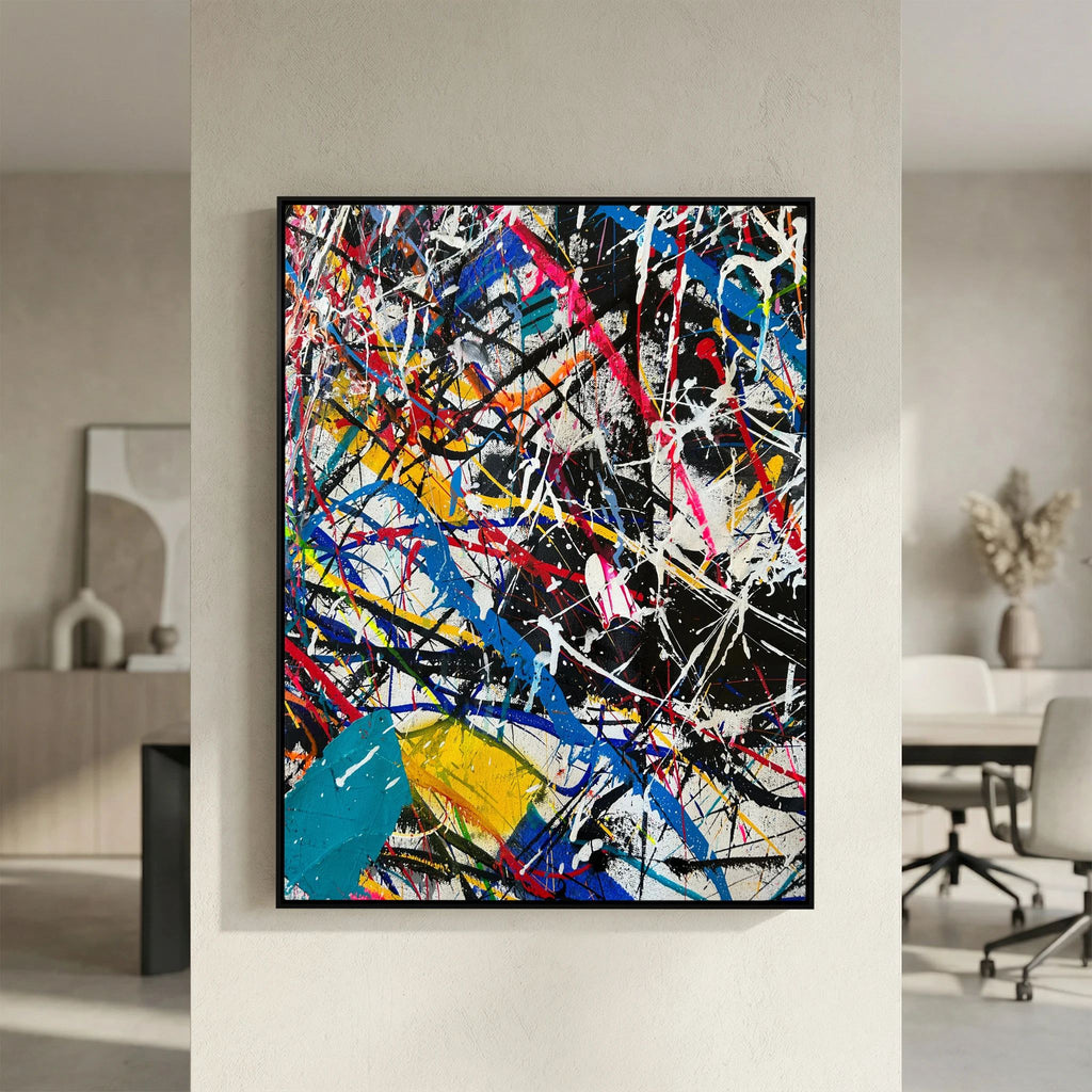  LOOKING FOR PEACE (2024) CANVAS PRINT