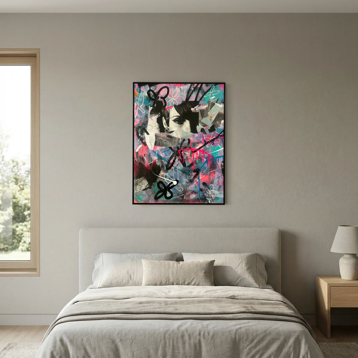 MISPLACED (2024) CANVAS PRINT  