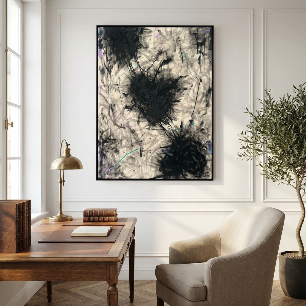THREE HEARTS (2024) CANVAS PRINT 