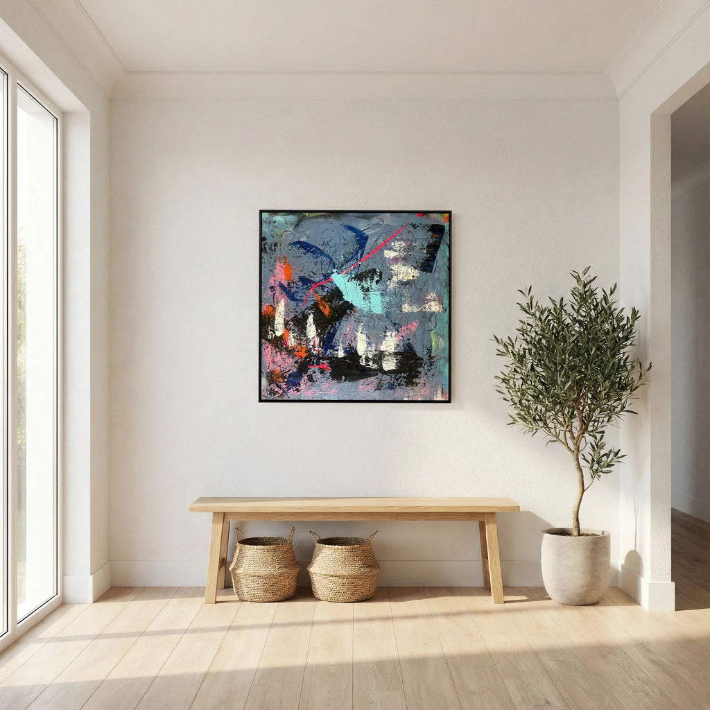ABSTRACTION (2023) PRINT ON CANVAS   