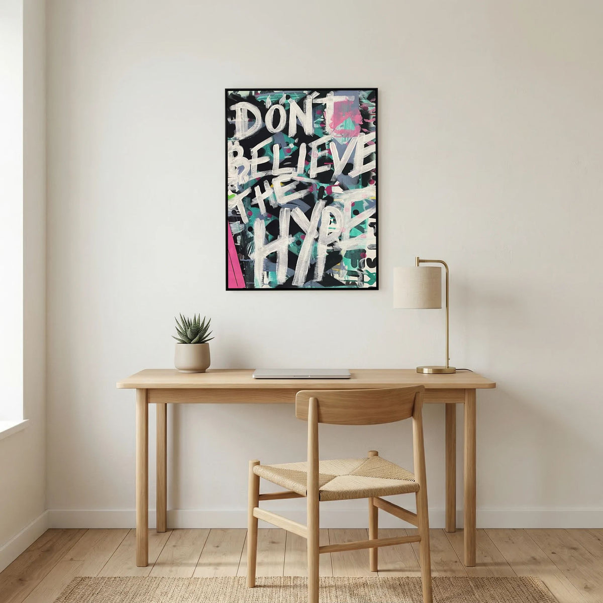 HYPE  (2023) CANVAS PRINT   
