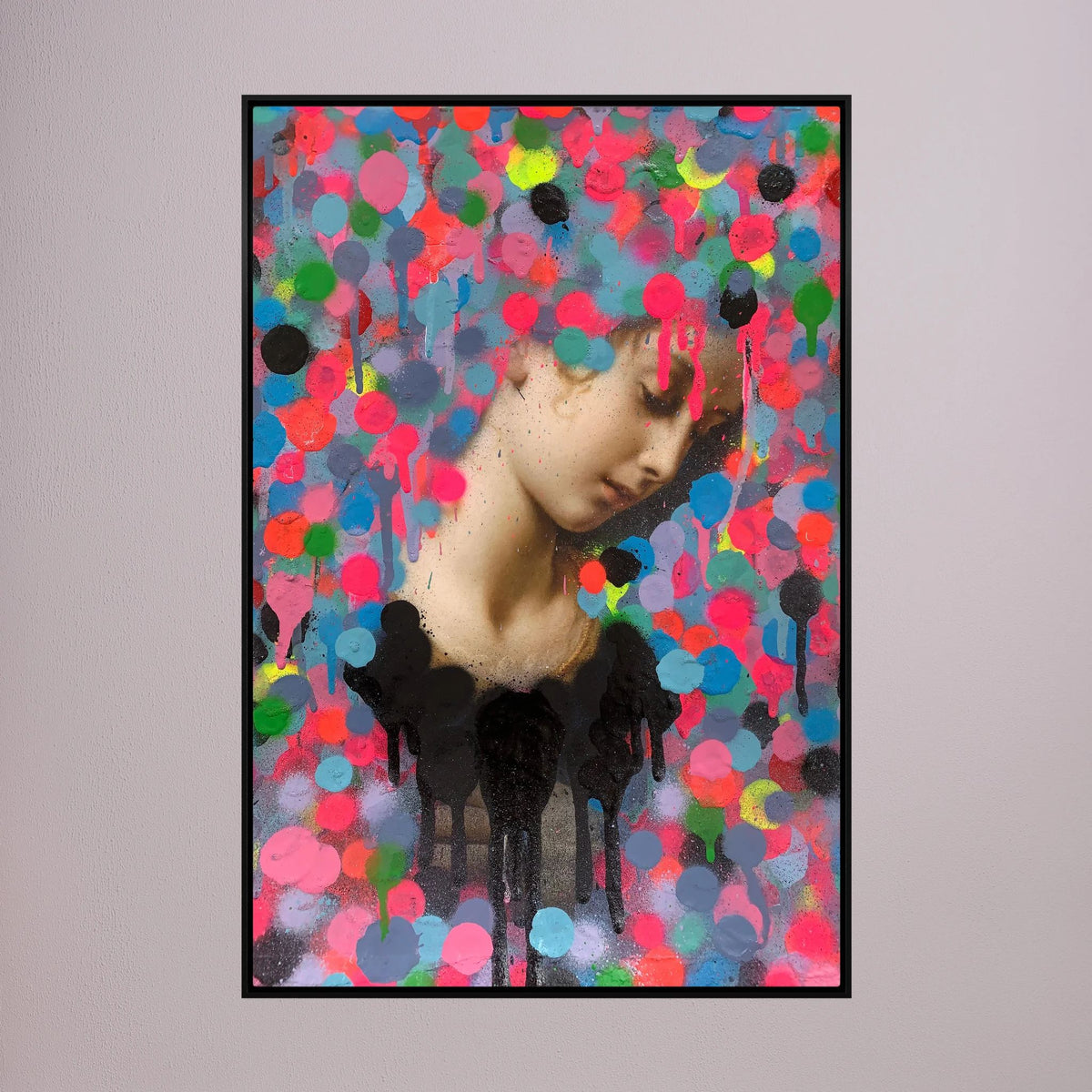 ANGEL of ANNUNCIATION (2021 Print)