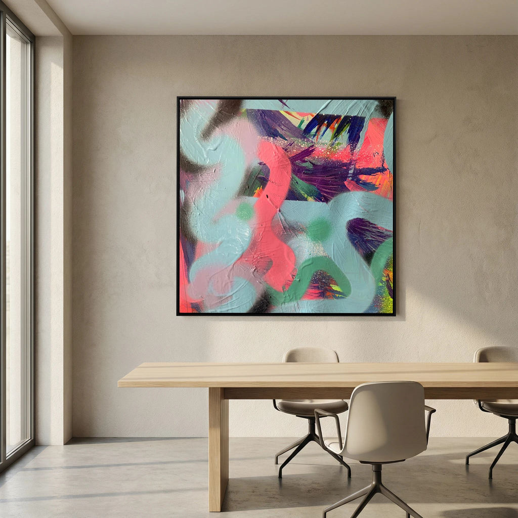 RIFT (2021) PRINT ON CANVAS  