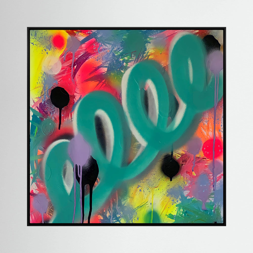 CANDY CRUSH (2020) PRINT ON CANVAS 