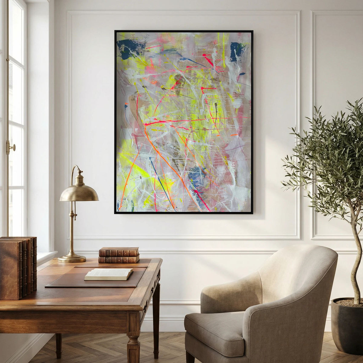 NEUTRAL TERRITORY (2024) CANVAS PRINT   
