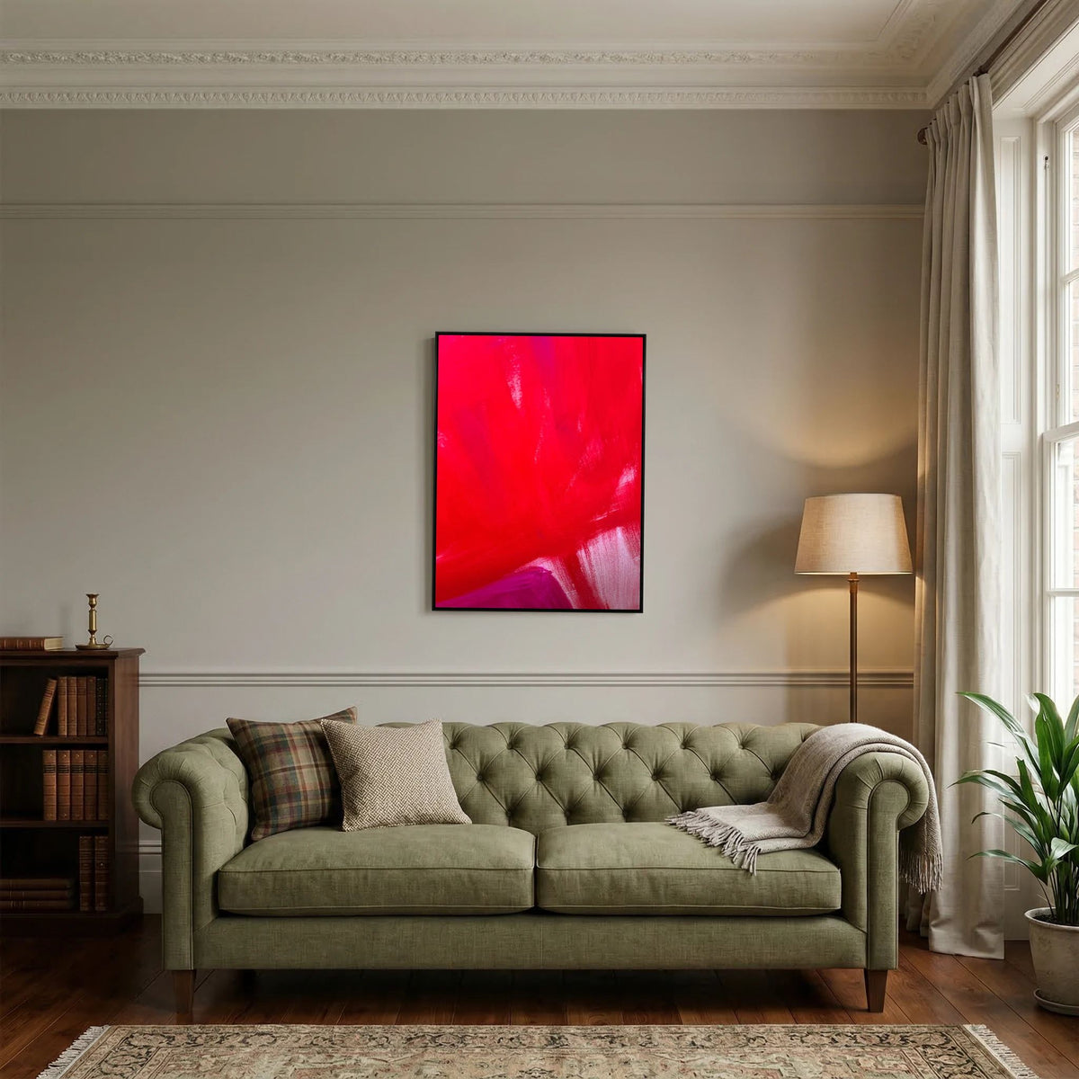 PRETTY INDEPENDENT (2017) CANVAS PRINT