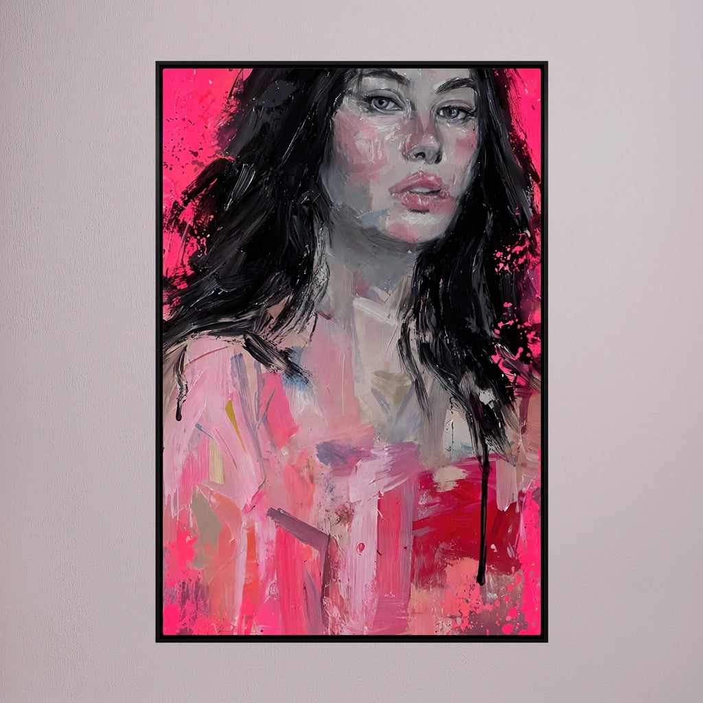 MAYA IN PINK & NOIR