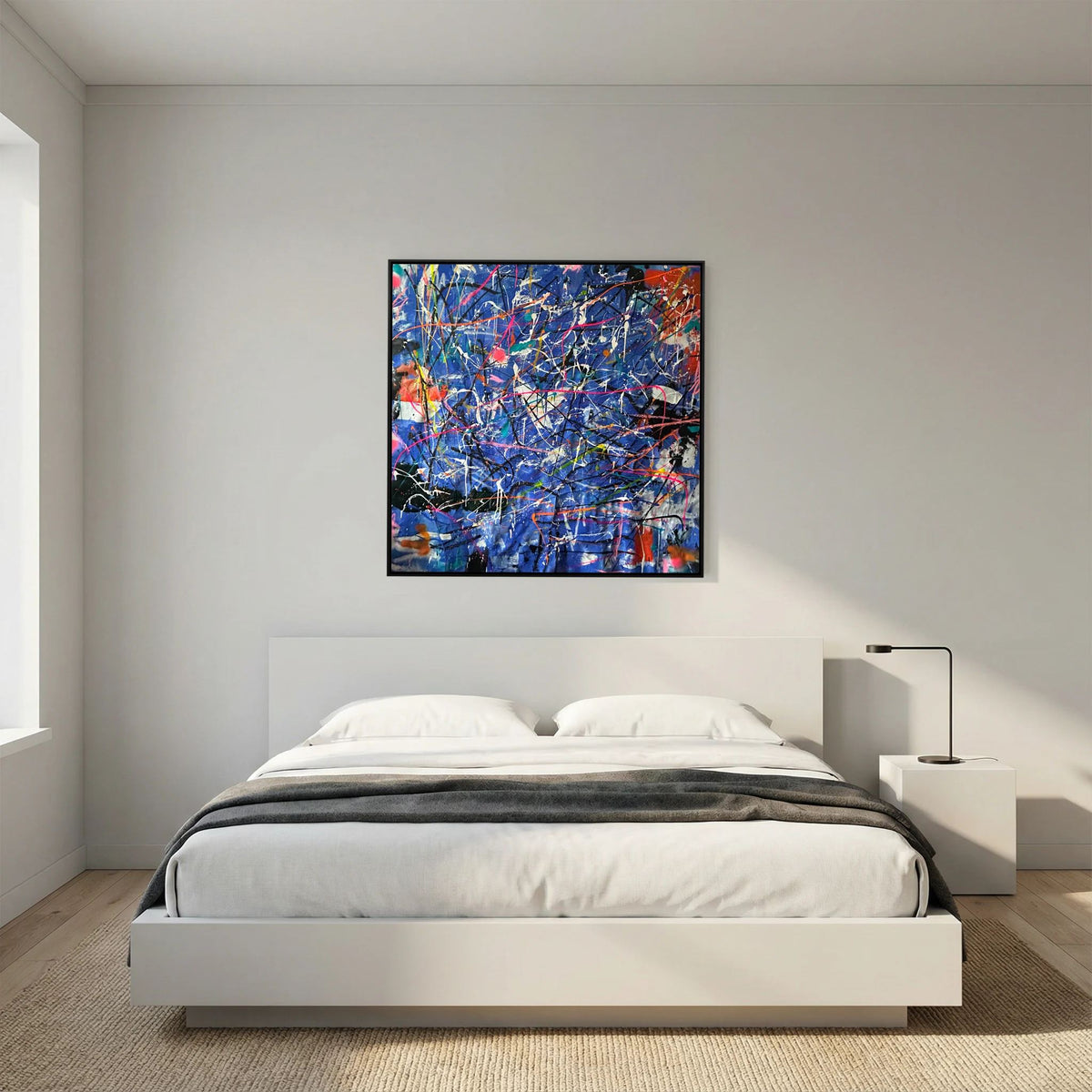 INDIGO (2024) PRINT ON CANVAS    