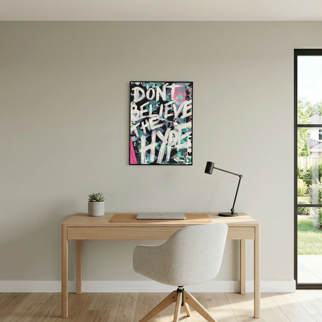 HYPE  (2023) CANVAS PRINT   