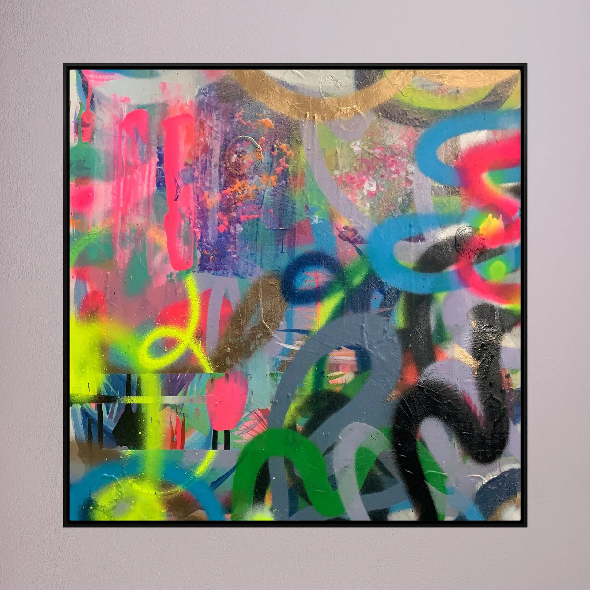 ADRENALINE PRINT ON CANVAS   