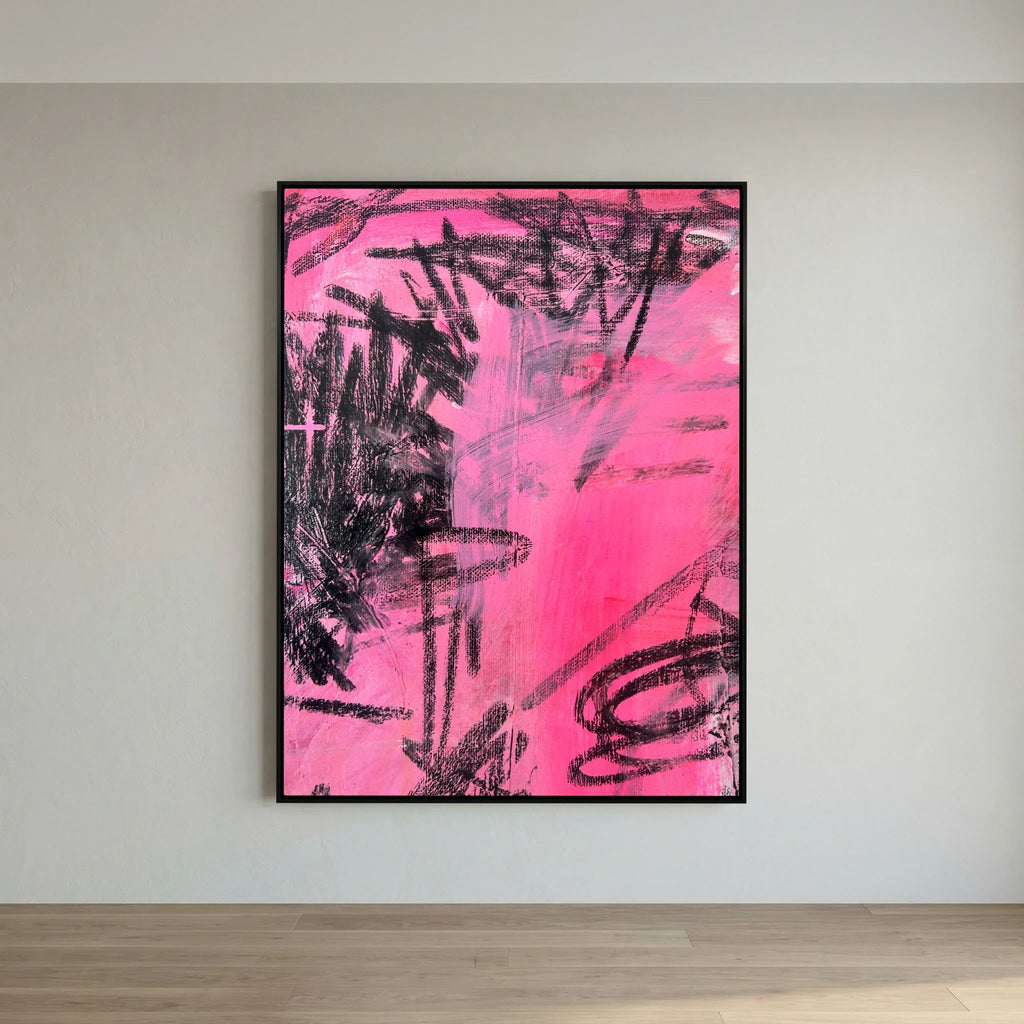 BLACKOUT (2017) CANVAS PRINT 