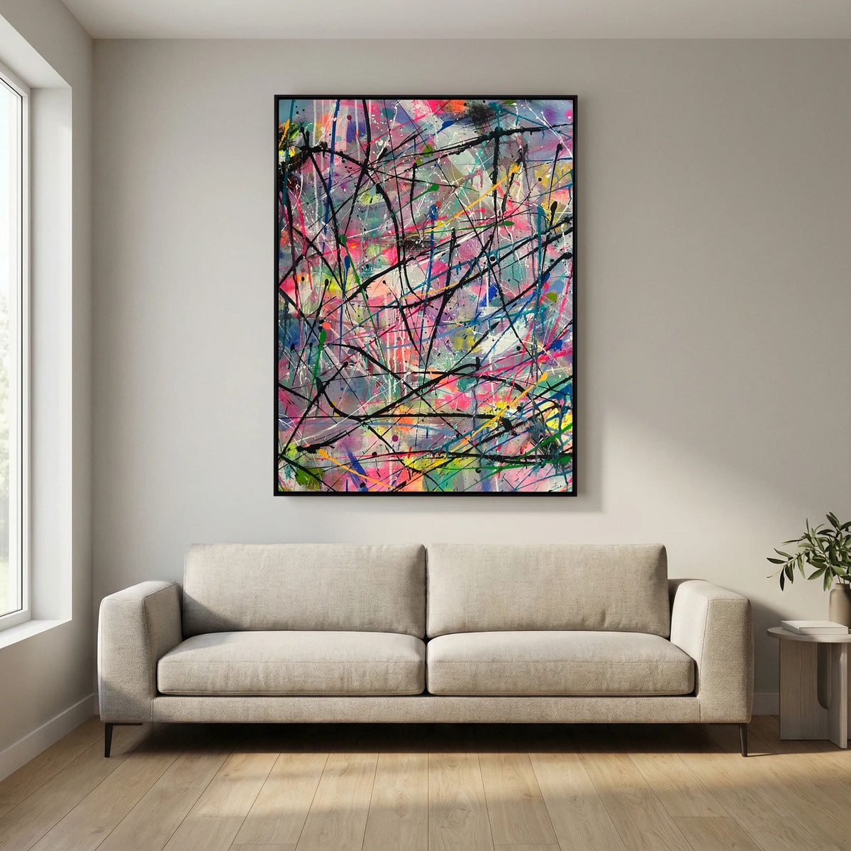  PUBLIC OPINION (2024) CANVAS PRINT 