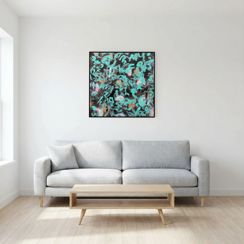 NO FLOWERS (2020) PRINT ON CANVAS 