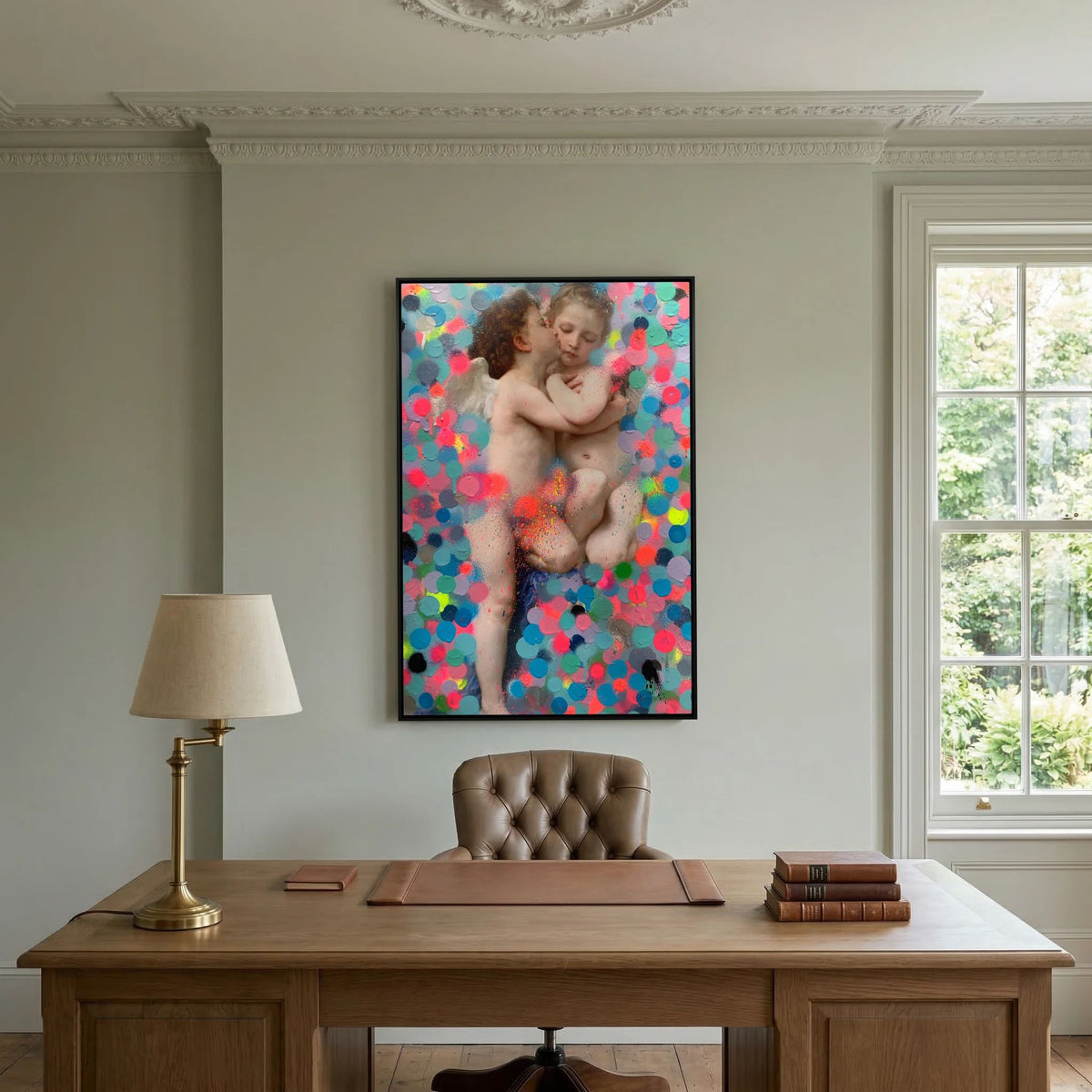 THE FIRST KISS (2021 Print)