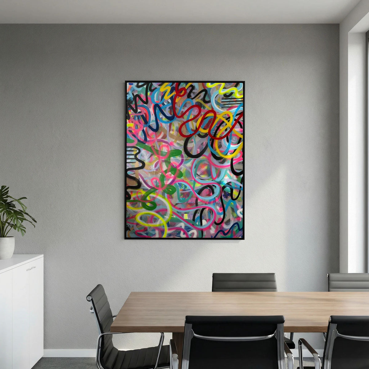 COMPLEXES (2022) CANVAS PRINT  - Copy