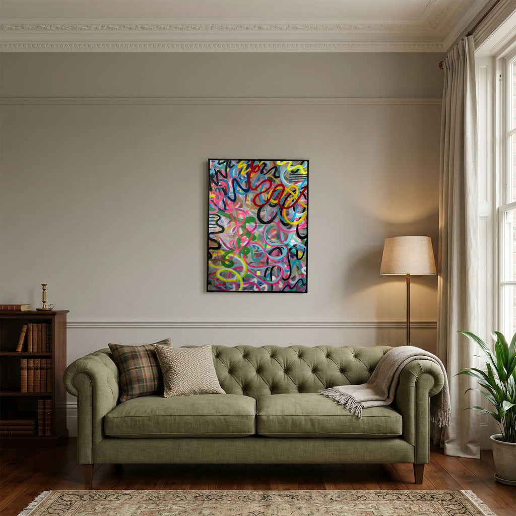 COMPLEXES (2022) CANVAS PRINT  - Copy