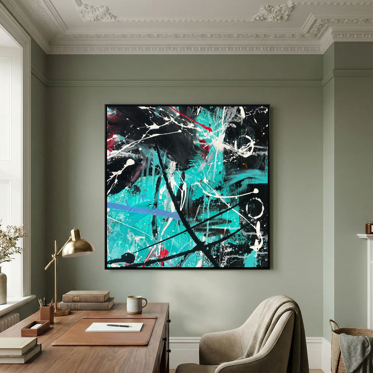 INSPIRED (2023) CANVAS PRINT 