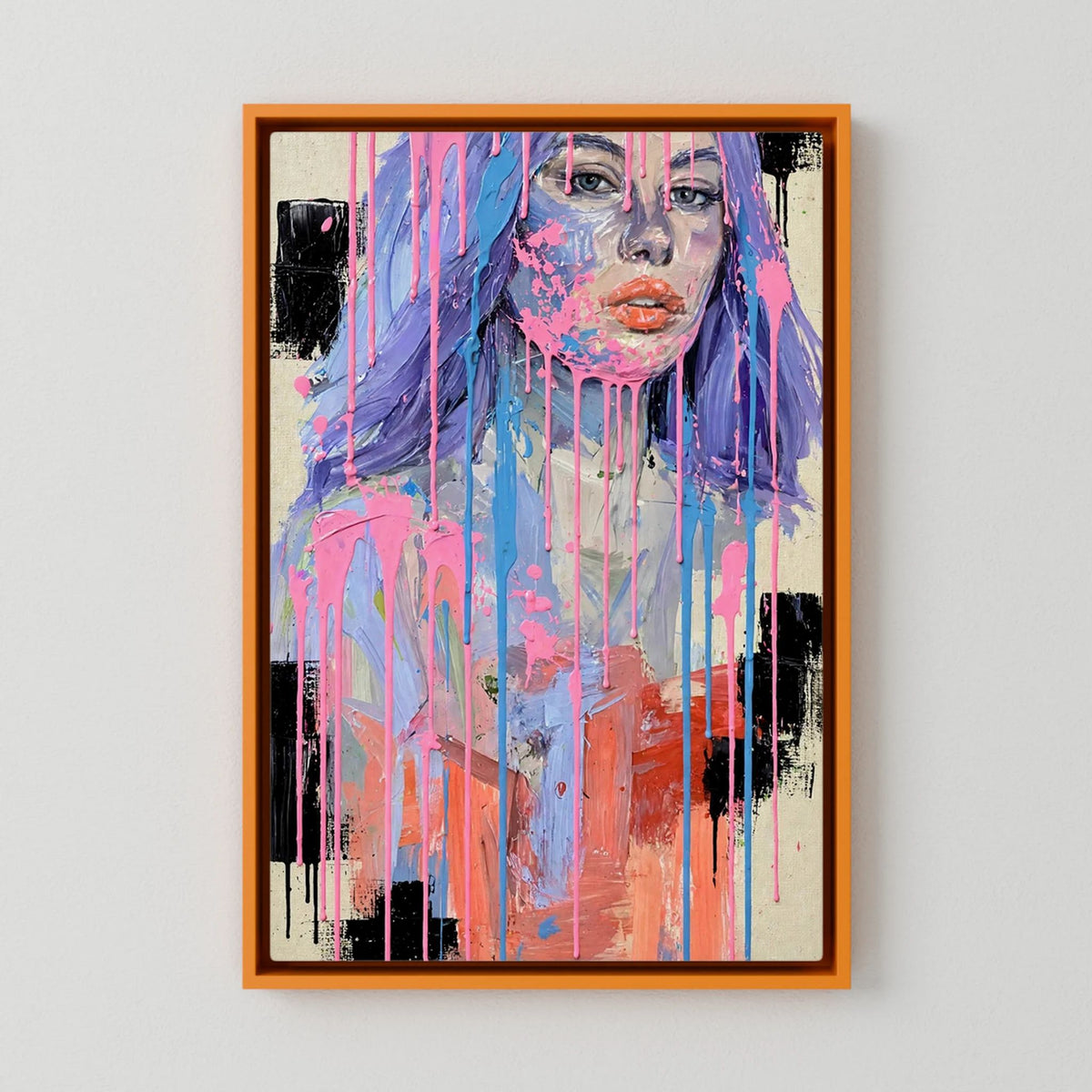 MAYA IN WET PAINT