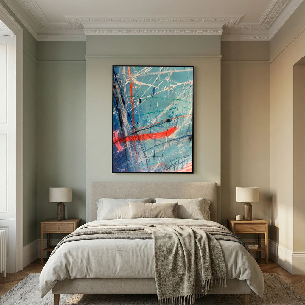  CROSSING PATHS (2024) CANVAS PRINT