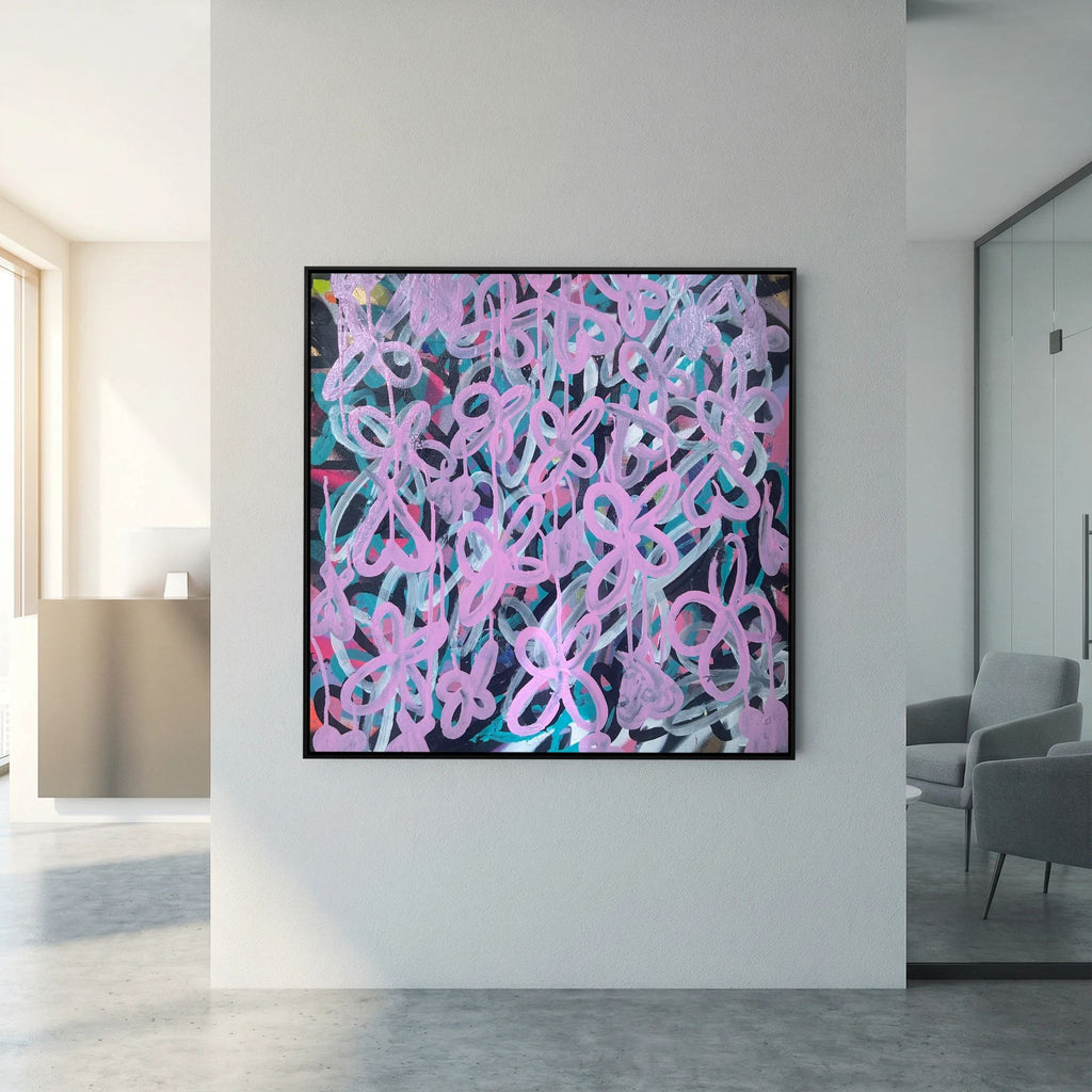 IT STILL BLOOMS (2022) CANVAS PRINT 
