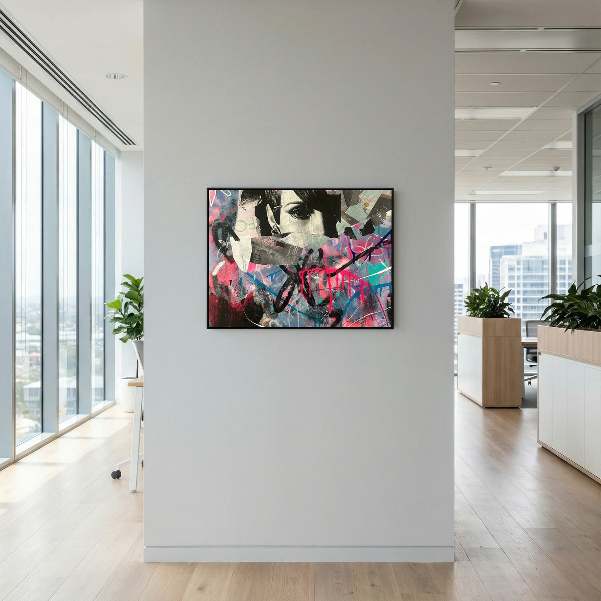 MISPLACED (2024) CANVAS PRINT  