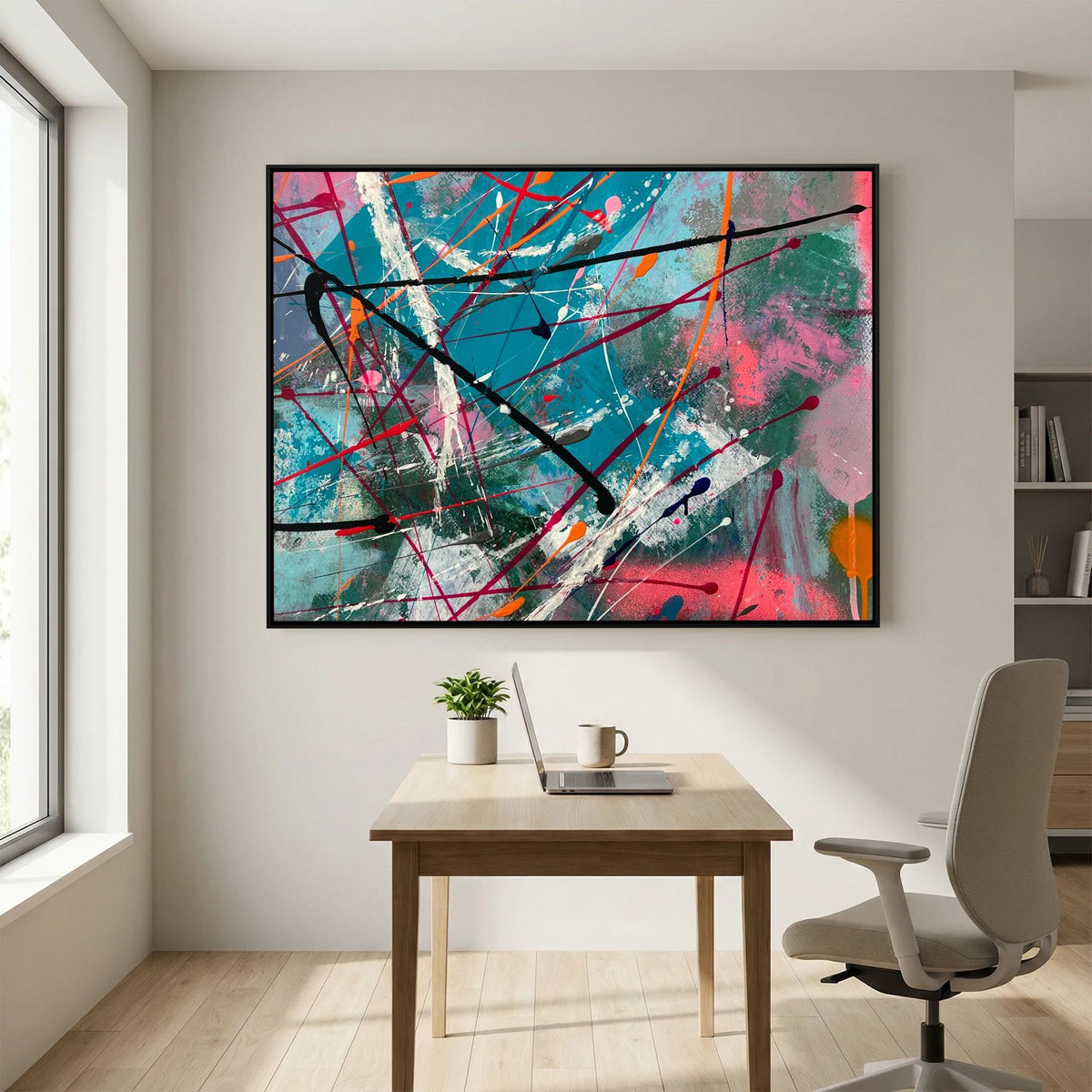 CALL IT OUT (2022) CANVAS PRINT 