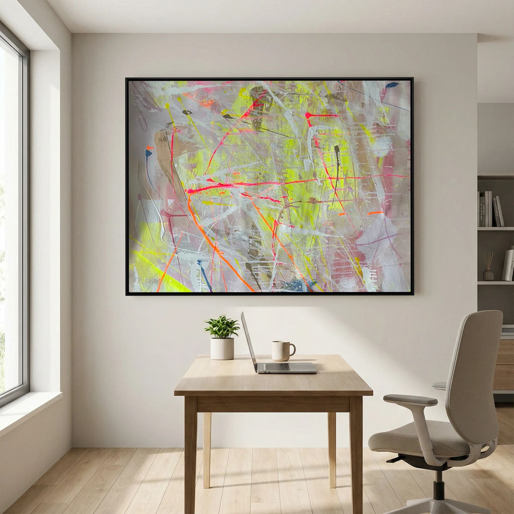 NEUTRAL TERRITORY (2024) CANVAS PRINT   