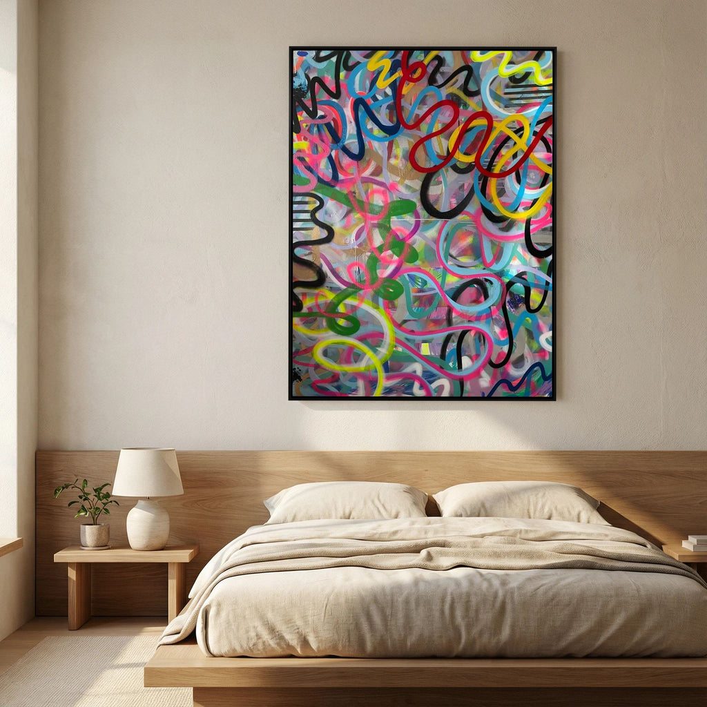 COMPLEXES (2022) CANVAS PRINT  - Copy