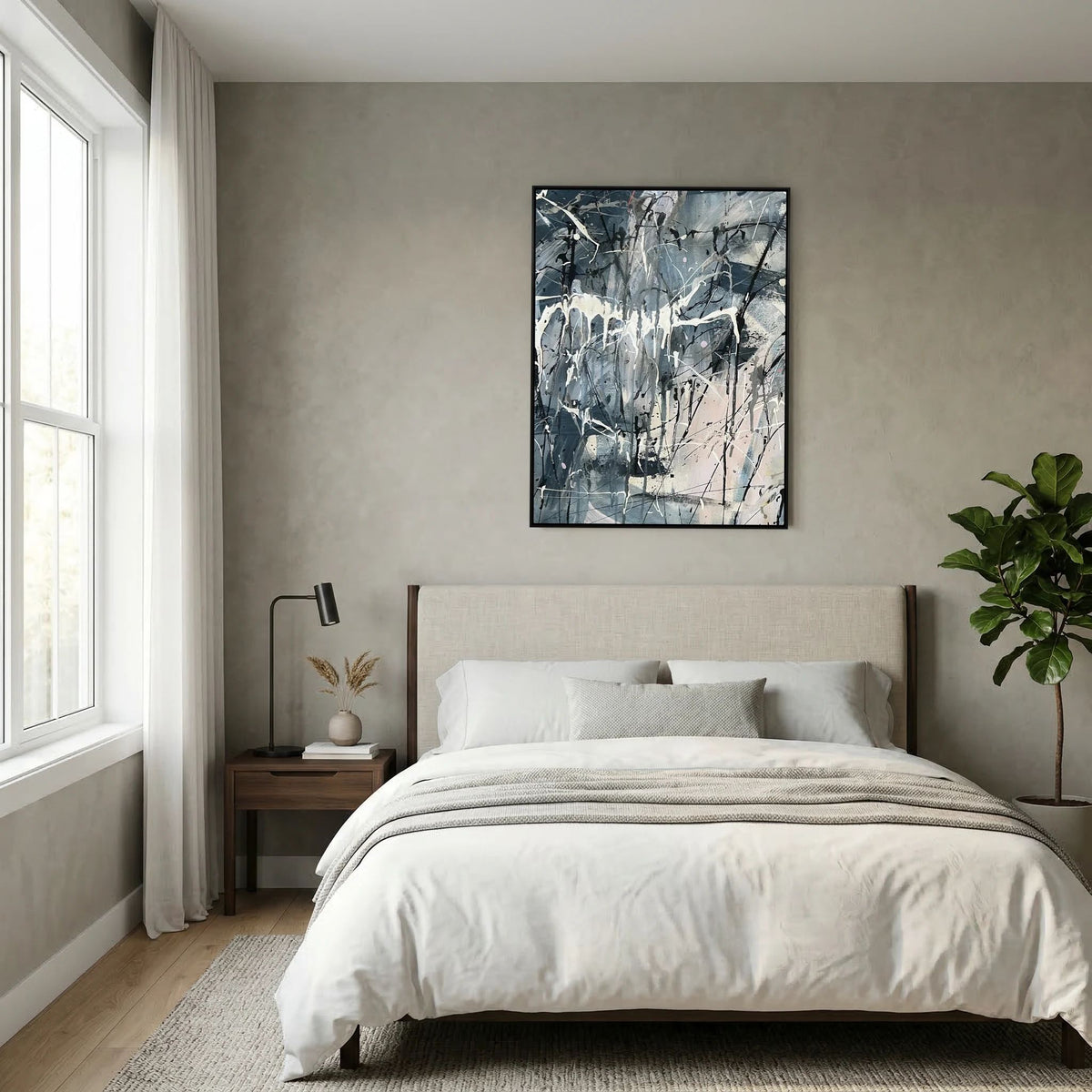 IN THE DEPTHS (2024) CANVAS PRINT   
