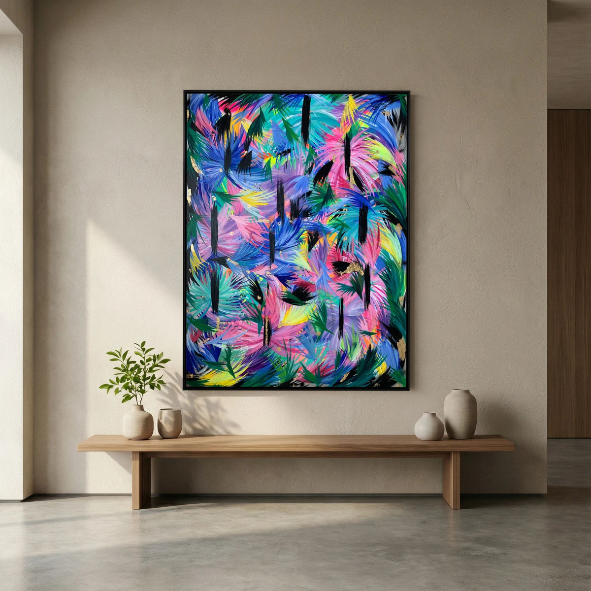 JUNGLE (2021) CANVAS PRINT 