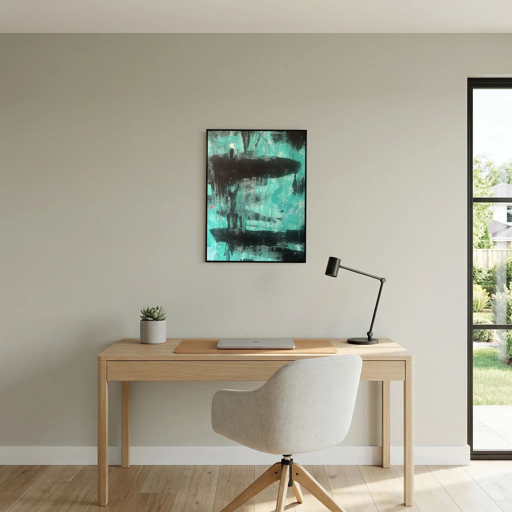 CRIMSON  (2024) CANVAS PRINT   